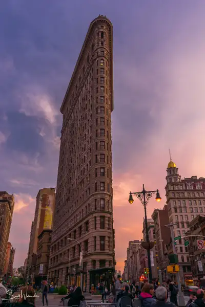 Flat Iron Building 3 by ScottWatanabeImages