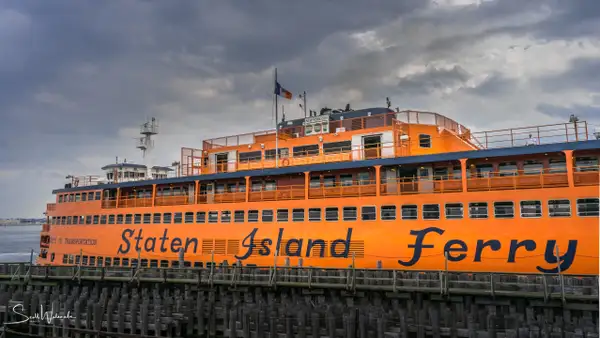 Staten Island Ferry 1 by ScottWatanabeImages