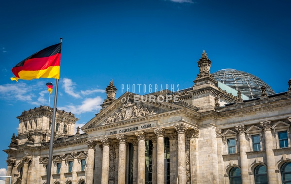 The-Reichstag-Building-Berlin-Germany - Photographs of Europe