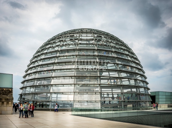 The-Reichstag-dome-rotunda-Norman-Foster-Berlin-Reichstag - Photographs of Europe