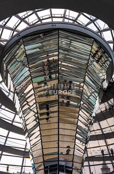 Inside-dome-reichstag-building-berlin-germany - Photographs of Europe 