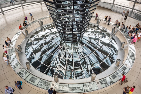 Reichstag-Building-dome-interior-berlin-germany - Photographs of Europe 