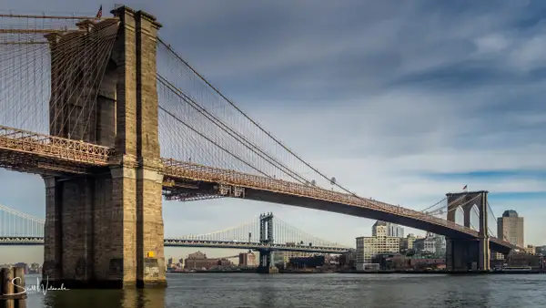 Brooklyn Bridge by ScottWatanabeImages