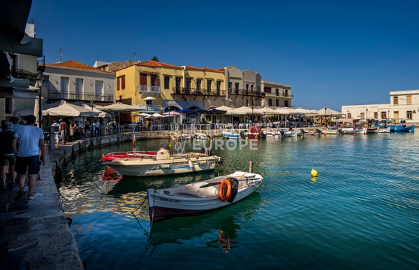 Rethymnon-Rethymno-Rethimno-old-harbour-Crete-Greece - Photographs of Corfu Old Town, Greece.