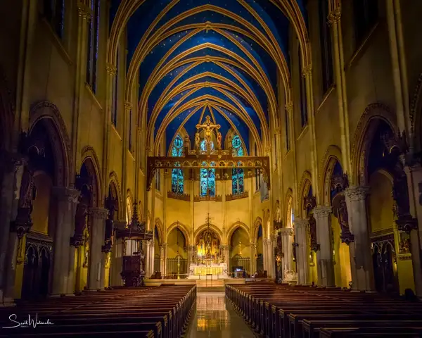 Saint Mary's Episcopal Church by ScottWatanabeImages