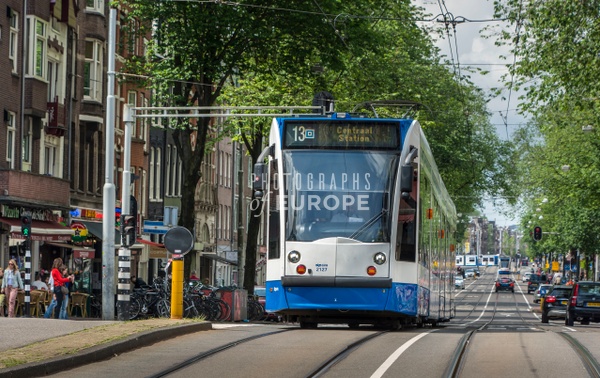 Tram-13-Amsterdam-Netherlands - Photographs of Europe 