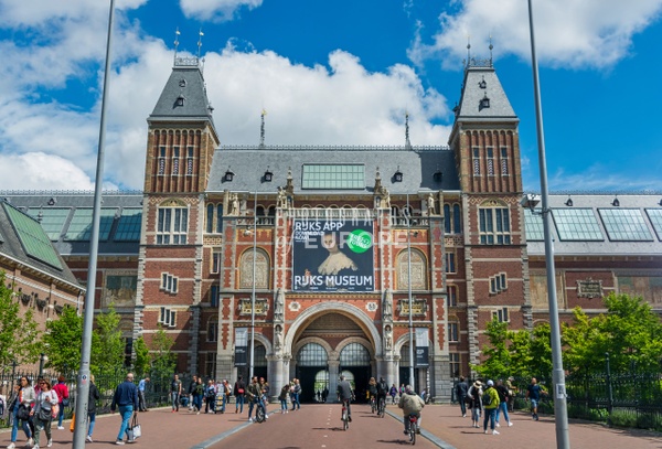 Rijksmuseum-Amsterdam-Netherlands-2 - Photographs of Amsterdam, Netherlands. 