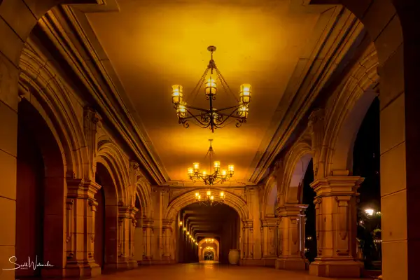 Corridor by ScottWatanabeImages