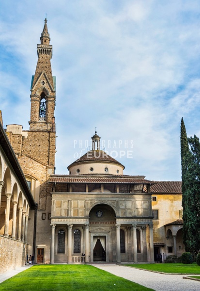 Basilica-di-Santa-Croce-Florence-Italy - Photographs of Europe 