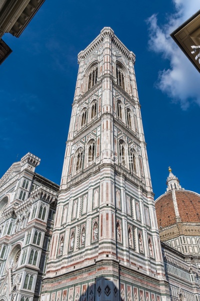 Florence-Cathedral-Tower-Duomo-di-Firenze-Italy - Photographs of Europe