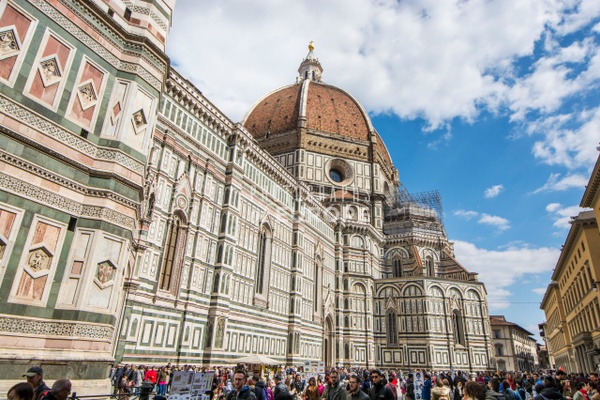 Florence-Cathedral-dome-Duomo-di-Firenze - Photographs of Europe 