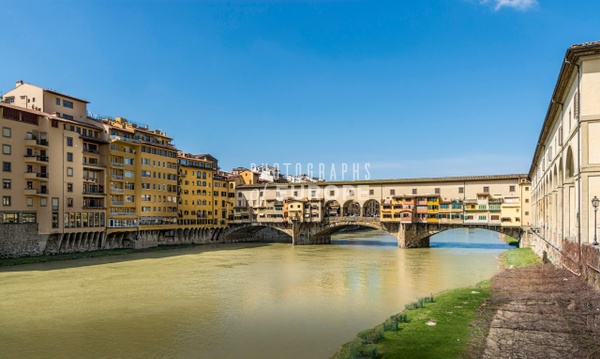 Ponte-Vecchio-Bridge-Florence-Italy - Photographs of Europe 