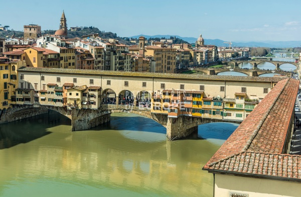 Ponte-Vecchio-Bridge-Florence-Italy-3 - Photographs of Europe