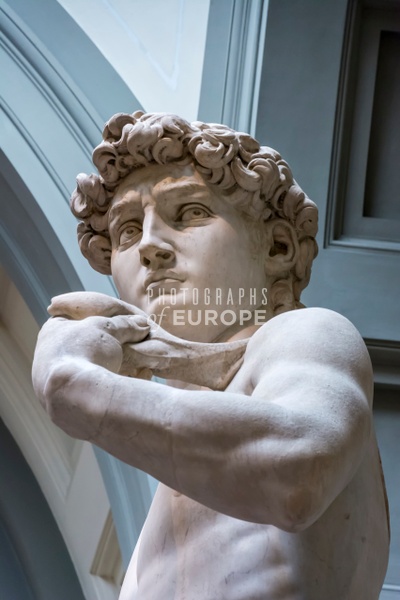 Michelangelo-statue-of-David-Florence-Italy-3 - Photographs of Europe