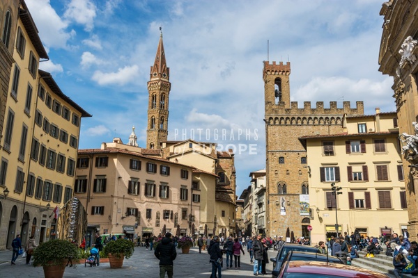Piazza-San-Firenze-Florence-Italy - Photographs of Europe 