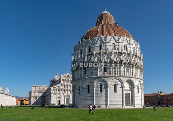 Baptistery-of-St-John-Pisa-Italy-2 - Photographs of Europe 