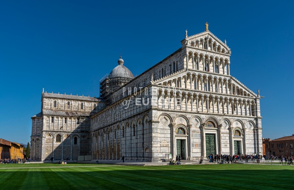Pisa-Cathedral-Duomo-di-Pisa-Italy - Photographs of Europe