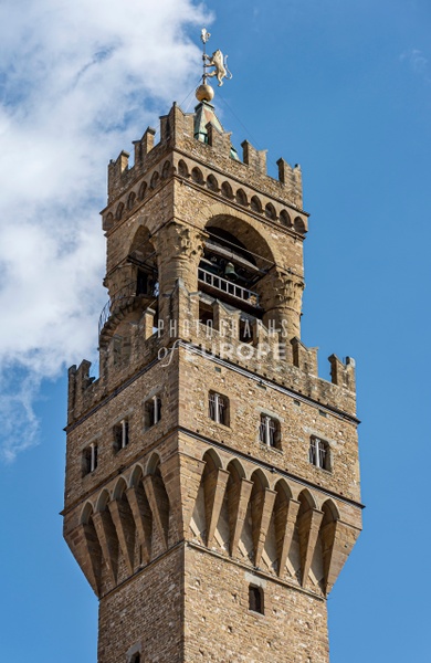 The-tower-of-Palazzo-Vecchio-Florence-Italy - Photographs of Europe 