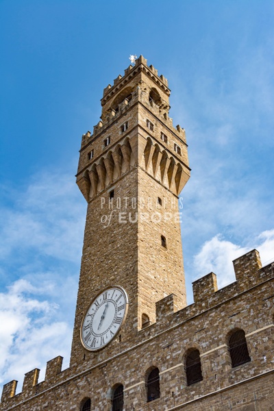 The-tower-of-Palazzo-Vecchio-Florence-Italy-2 - Photographs of Europe