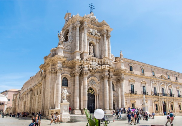 Cathedral-of-Saint-John-the-Baptist-Syracuse-Sicily-Italy-2 - Photographs of Europe