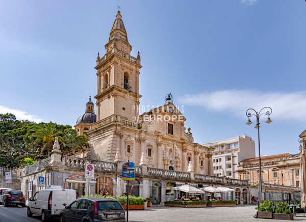 Cathedral-of-Saint-John-the-Baptist-Ragusa-Sicily-Italy - Photographs of Sicily, Italy.