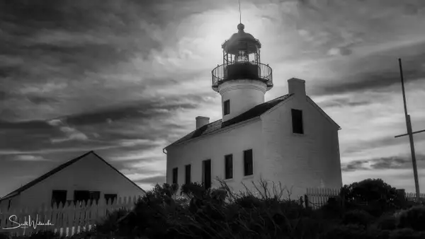 Point Loma Lighthouse (DforN) 2 by ScottWatanabeImages