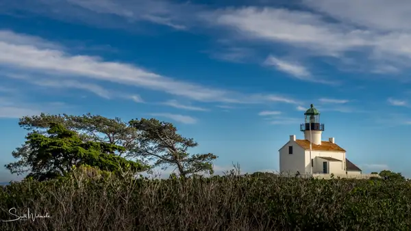 Point Loma Lighthouse 1 by ScottWatanabeImages