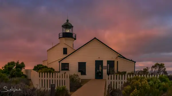 Point Loma Lighthouse 4 by ScottWatanabeImages