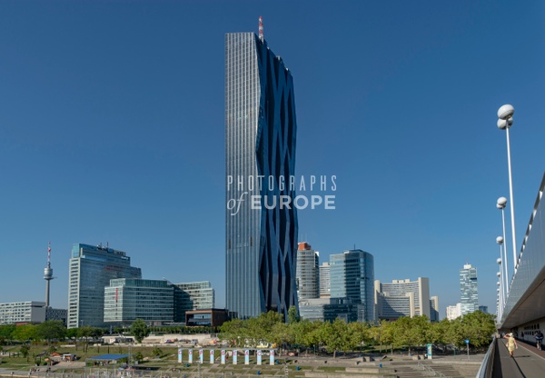 DC-Tower-and-Tech-Gate-Vienna-Austria - Photographs of Europe 