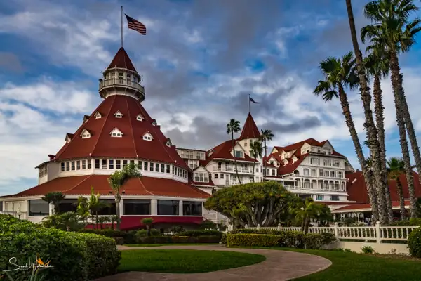 Hotel del Coronado (Day) 1 by ScottWatanabeImages