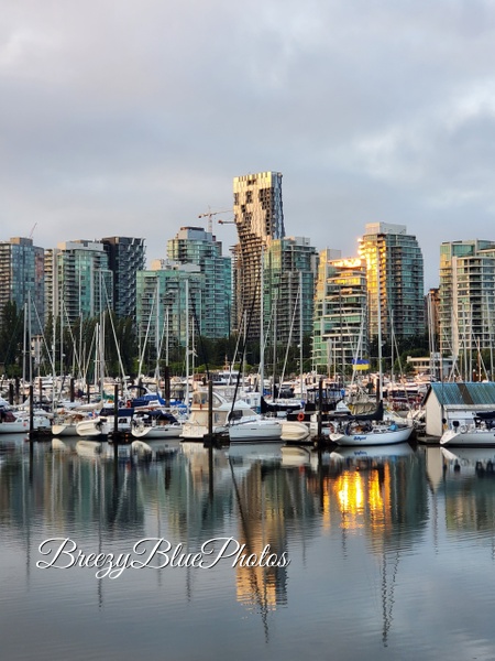 Breezy Blue Vancouver - City Vistas - Chinelo Mora 