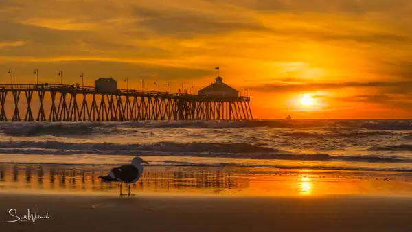 Imperial Beach Pier (Sunset) 5 by ScottWatanabeImages