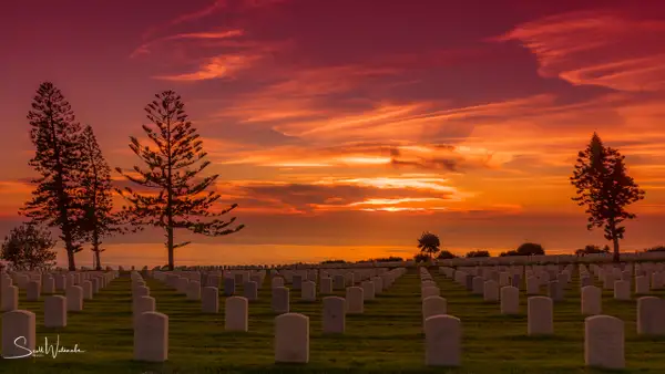 Fort Rosecrans National Cemetery 1 by ScottWatanabeImages