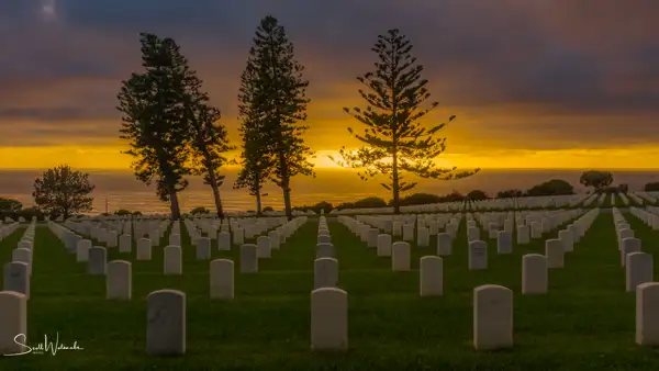 Fort Rosecrans National Cemetery 2 by ScottWatanabeImages