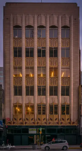 Art Deco Building by ScottWatanabeImages