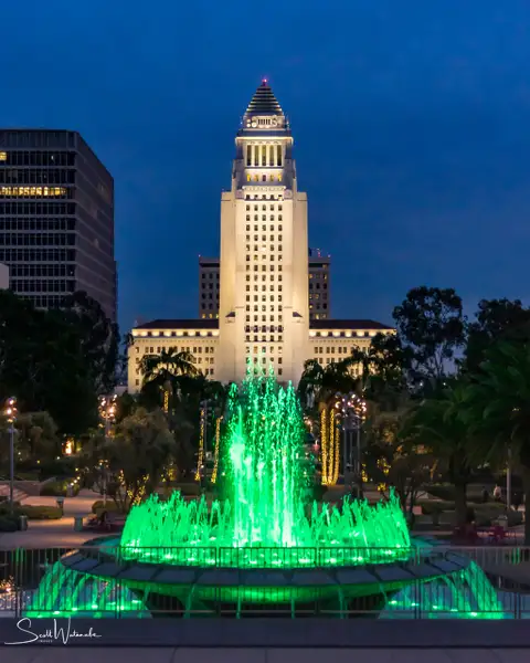 City Hall (Green) by ScottWatanabeImages
