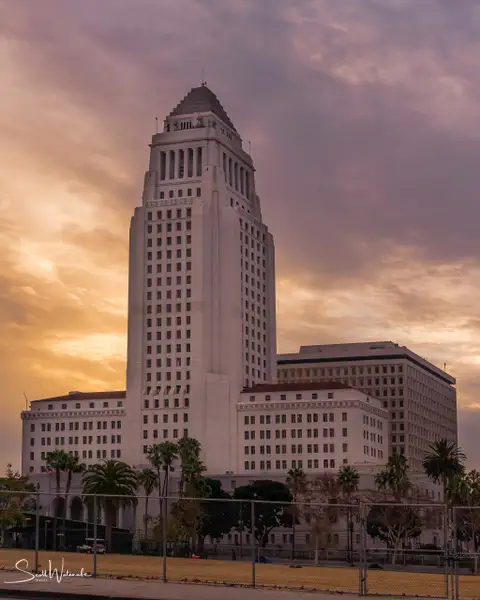 City Hall (Sunrise) 1 by ScottWatanabeImages
