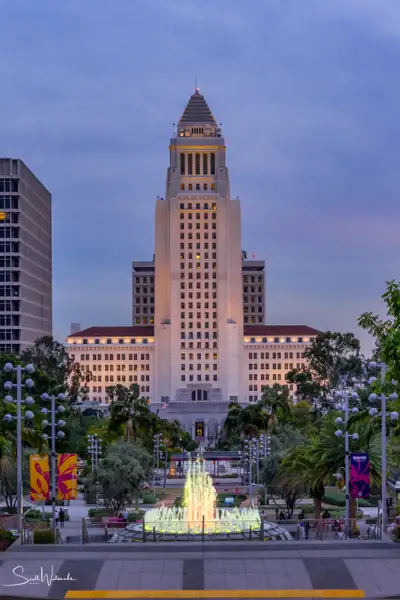 City Hall 1 by ScottWatanabeImages