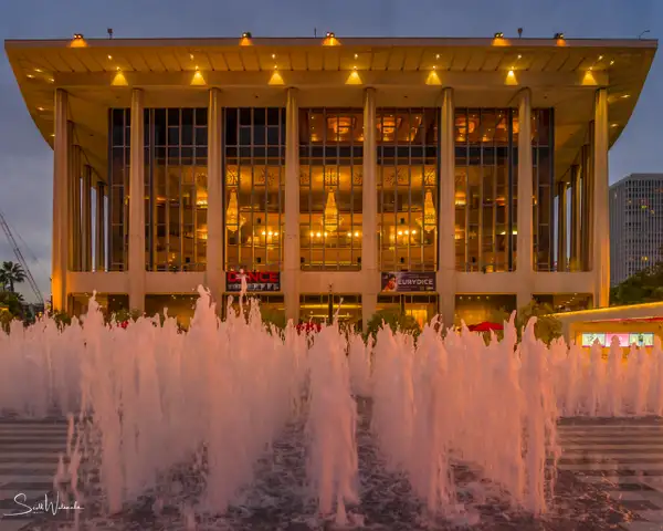 Dorothy Chandler Pavilion by ScottWatanabeImages
