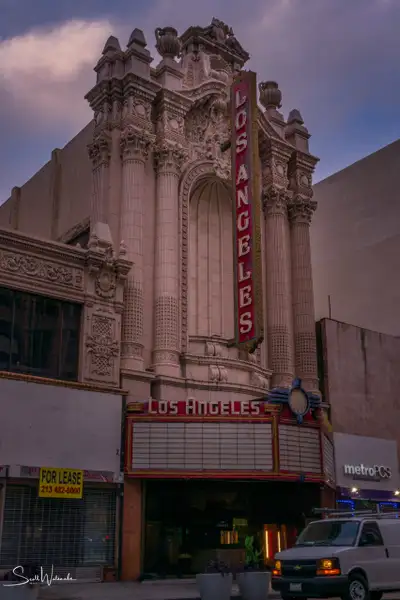 Los Angeles Theatre by ScottWatanabeImages