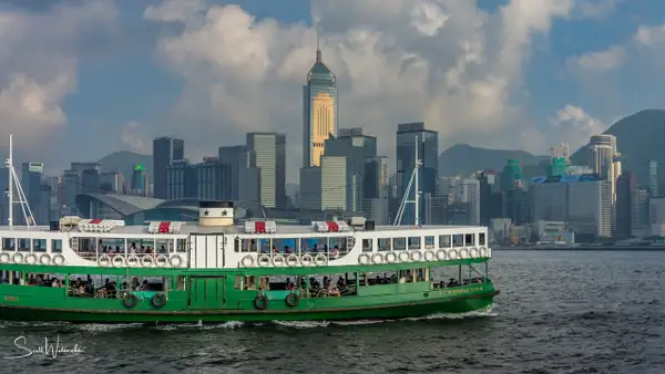 Star Ferry Hong Kong 1 by ScottWatanabeImages