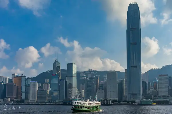 Star Ferry Hong Kong 2 by ScottWatanabeImages