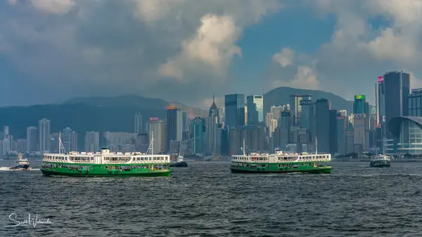 Star Ferry Hong Kong 3 by ScottWatanabeImages