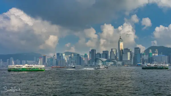 Star Ferry Hong Kong 4 by ScottWatanabeImages
