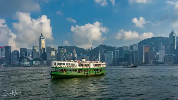 Star Ferry Hong Kong 5 by ScottWatanabeImages