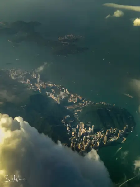 Hong Kong Air 1 by ScottWatanabeImages