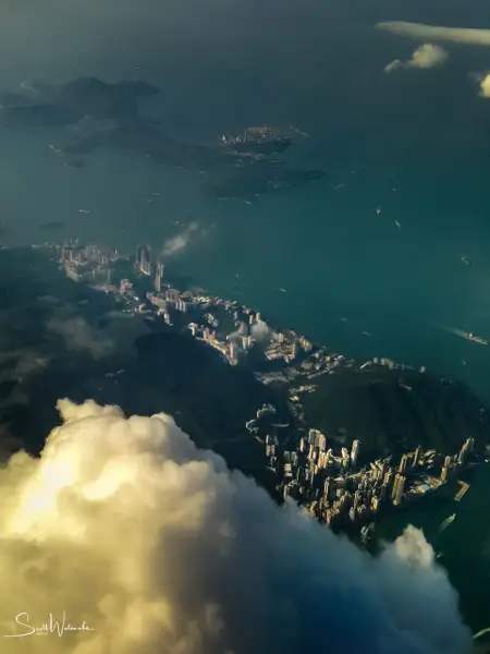 Hong Kong Air 2 by ScottWatanabeImages