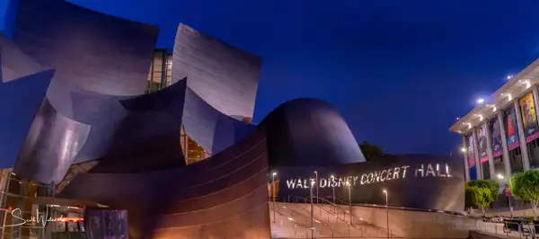 Walt Disney Concert Hall by ScottWatanabeImages
