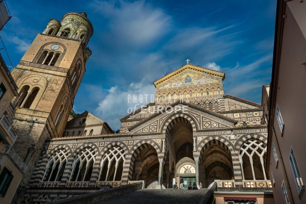 Amalfi-Cathedral-Amalfi-Coast-Italy - Photographs of Europe