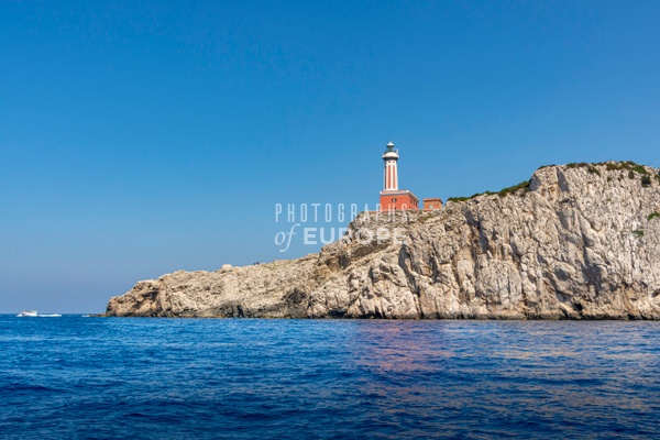 Punta-Carena-Lighthouse-Capri-Italy-2 - Photographs of the Amalfi Coast, Capri and Sorrento, Italy 
